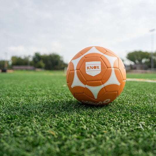 Orange Soccer Ball